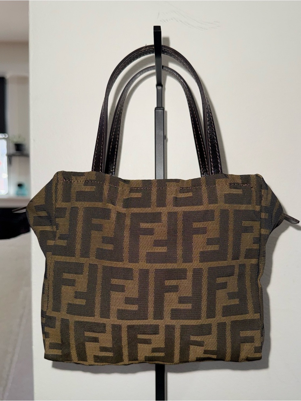 Fendi Zucca Mini Hand Bag